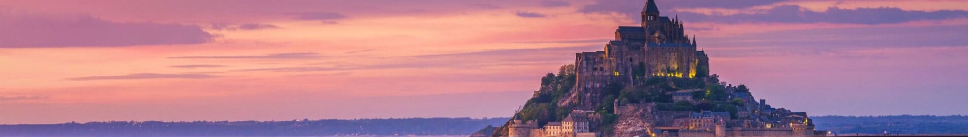 Mont-Saint-Michel: esperienza in elicottero da Parigi
