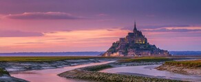 Mont-Saint-Michel: esperienza in elicottero da Parigi