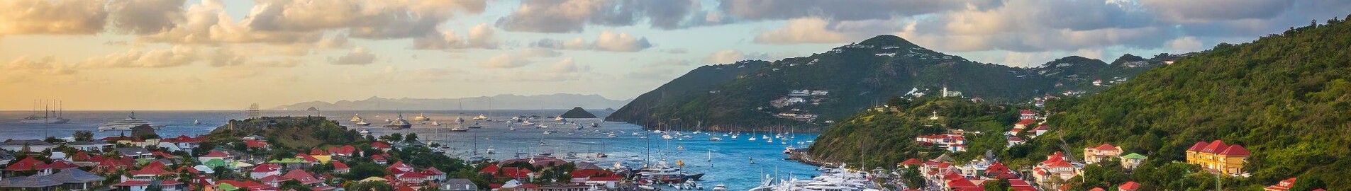 Barbuda - St Barthes: trasferimento in elicottero