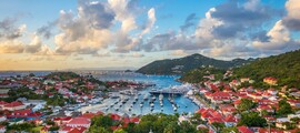 Saint-Thomas - Tortola: trasferimento in elicottero