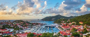 Barbuda - St Barthes: trasferimento in elicottero