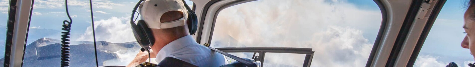 Volo in elicottero sull'Etna