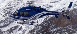 Robinson R44 intérieur
