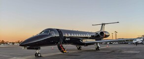 ERJ 135 VIP: noleggio di jet privati