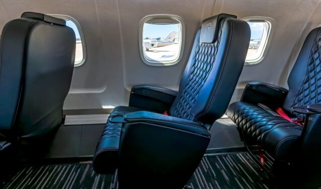 ERJ 145 vip