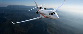 Falcon 7X : Noleggio jet privato 