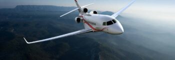 Legacy 650 au décollage