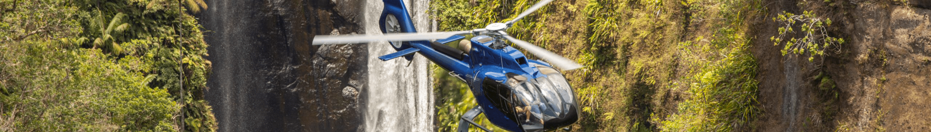 Volo in elicottero sulla Réunion