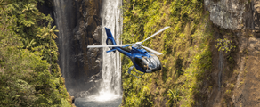 Volo in elicottero sulla Réunion