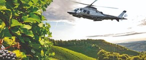 I vigneti della Borgogna: esperienza in elicottero