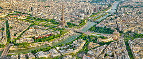 Parigi in elicottero: un'esperienza panoramica con partenza dall'eliporto di Parigi