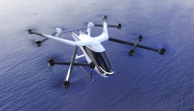 L’aereo SkyDrive all’Esposizione Universale di Osaka 2025