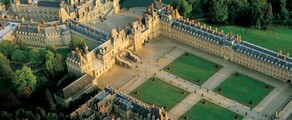 Il castello di Fontainebleau: un'esperienza in elicottero