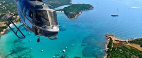 Corsica: trasferimento in elicottero