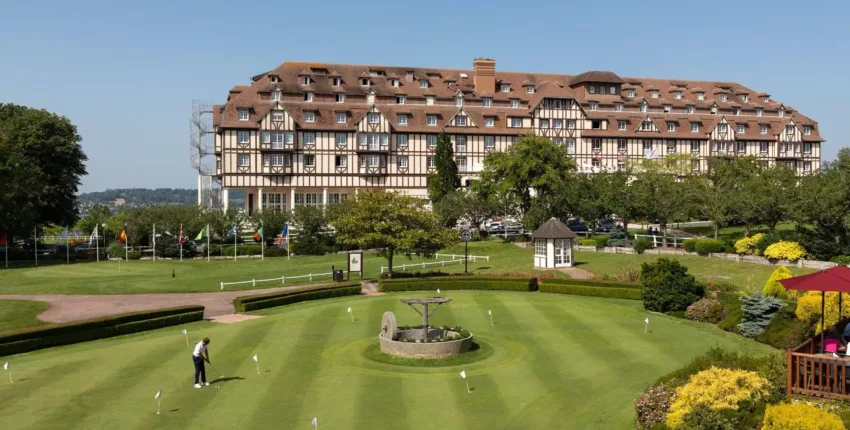 hotel golf deauville
