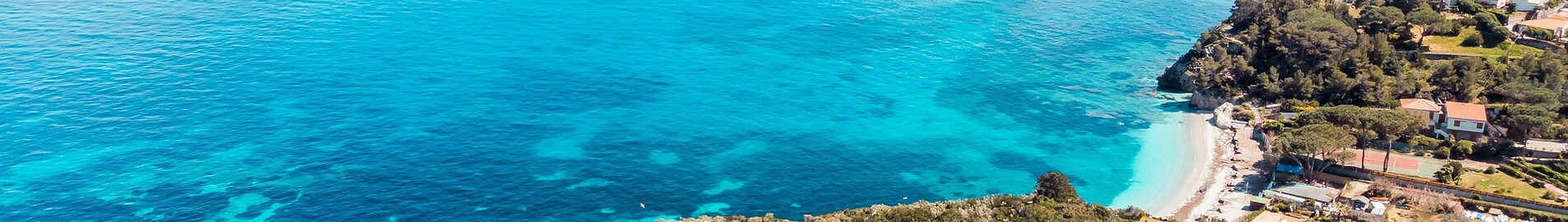 Isola d'Elba: trasferimento in elicottero