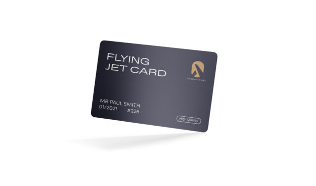 FLYING JET CARD