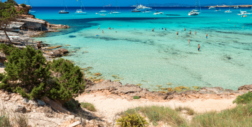 Ibiza - Formentera: trasferimento in elicottero