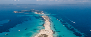 Ibiza - Formentera: trasferimento in elicottero