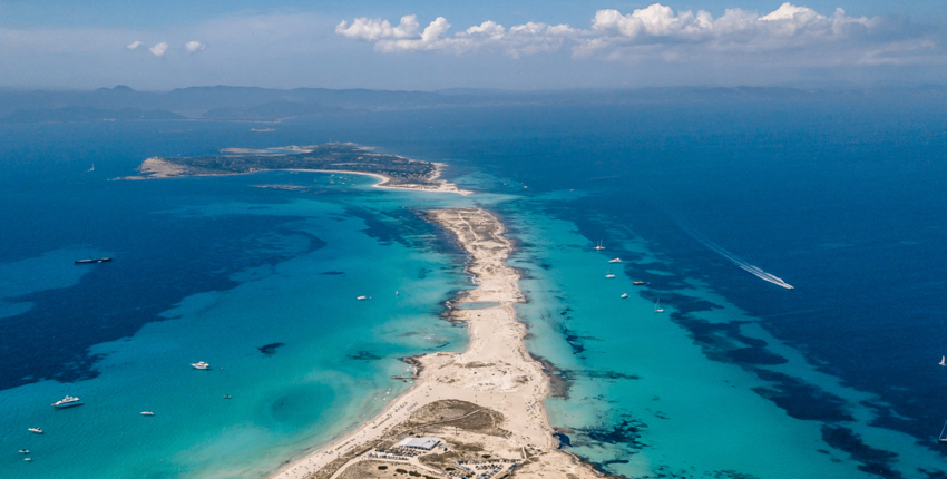 Ibiza - Formentera: trasferimento in elicottero