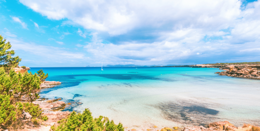 Ibiza - Formentera: trasferimento in elicottero