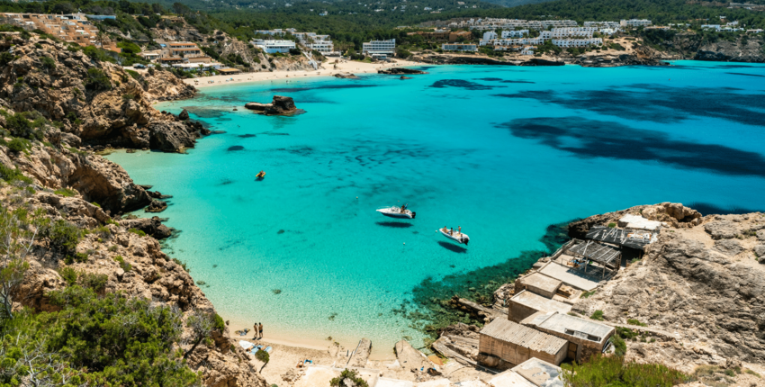 Malaga - Ibiza: trasferimento in elicottero