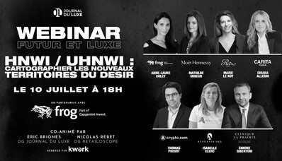 Quello che c’è da sapere dal webinar Journal du Luxe x Capgemini Invent