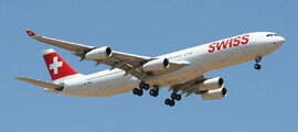 Fokker 100 intérieur siège