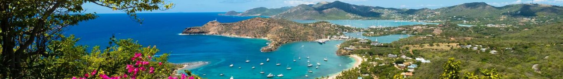 Antigua - Barbuda: trasferimento in elicottero