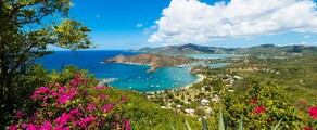 Antigua - Barbuda: trasferimento in elicottero