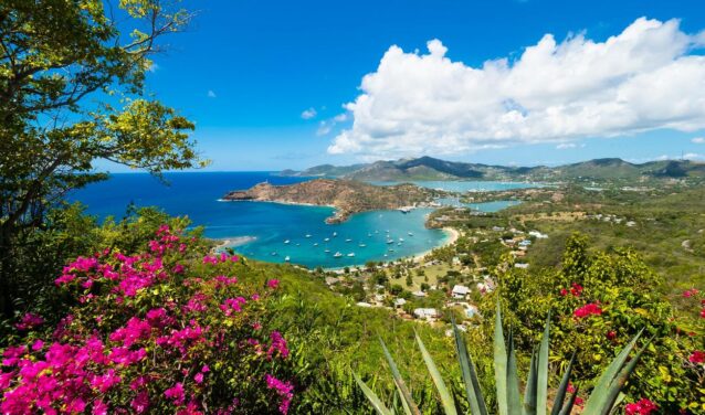 Antigua - Barbuda: trasferimento in elicottero
