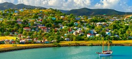 Tortola - St Barthes: trasferimento in elicottero
