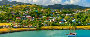 Antigua - Saint-Barthélemy: trasferimento in elicottero