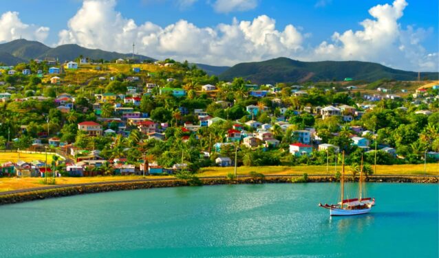 Antigua - Saint-Barthélemy: trasferimento in elicottero