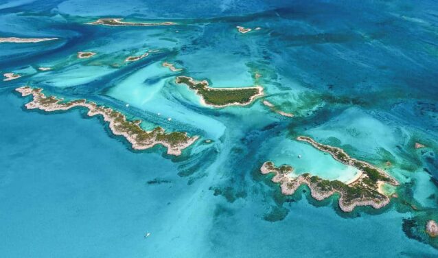 Nassau - Exumas: trasferimento in elicottero