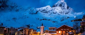 Milano - Cervinia: trasferimento in elicottero