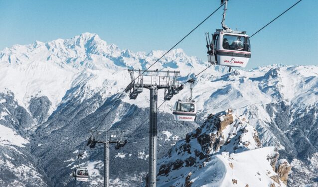 Milano - Courchevel: trasferimento in elicottero