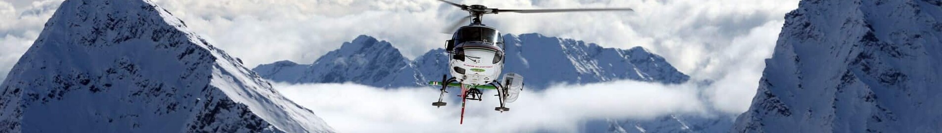 Milano - Courmayeur: trasferimento in elicottero