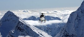 Salisburgo - Kitzbühel: trasferimento in elicottero