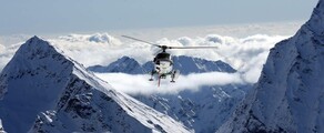 Milano - Courmayeur: trasferimento in elicottero