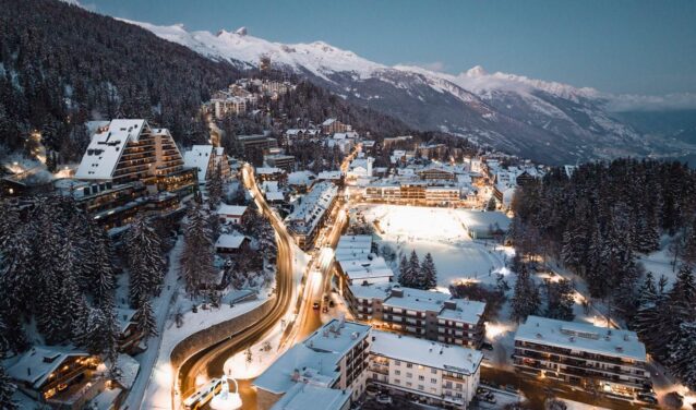 Zermatt - Crans-Montana: trasferimento in elicottero