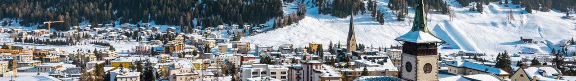 Ginevra - Davos: trasferimento in elicottero