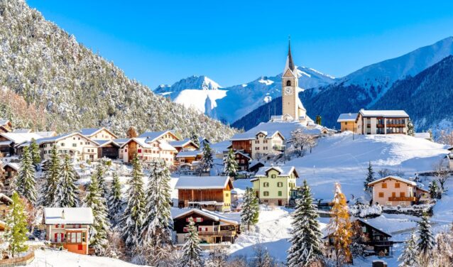 Zurigo - Davos: trasferimento in elicottero
