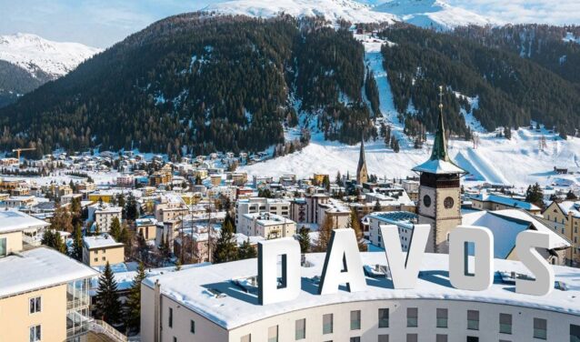 Ginevra - Davos: trasferimento in elicottero