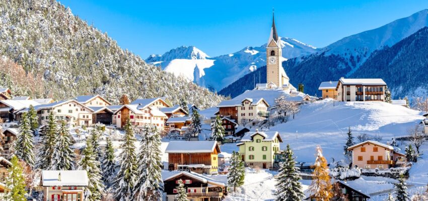 Zurigo - Davos: trasferimento in elicottero