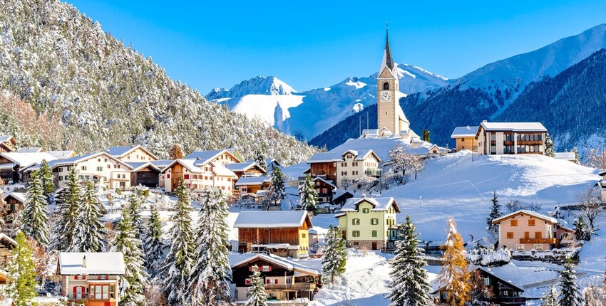 Zurigo - Davos: trasferimento in elicottero