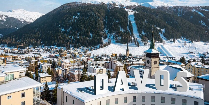 Ginevra - Davos: trasferimento in elicottero