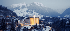 Ginevra - Davos: trasferimento in elicottero