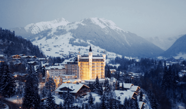 Ginevra - Gstaad: trasferimento in elicottero