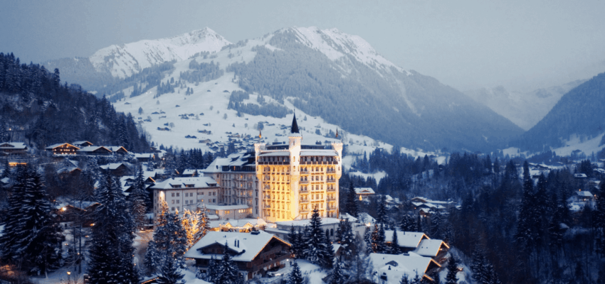 Ginevra - Gstaad: trasferimento in elicottero